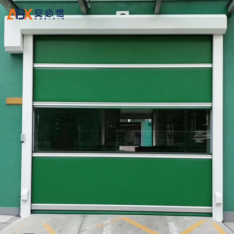 石家庄PVC快速门
