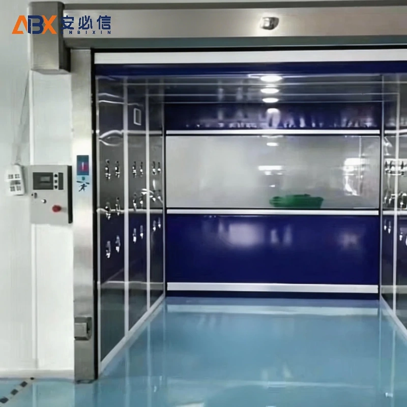 石家庄洁净快速门