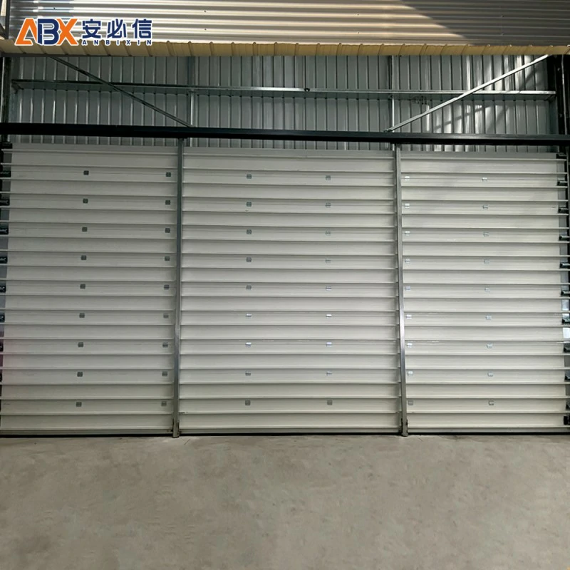 石家庄电动滑升门